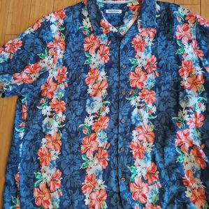 Tommy Bahama 2xl shirt aloha party beach shirt